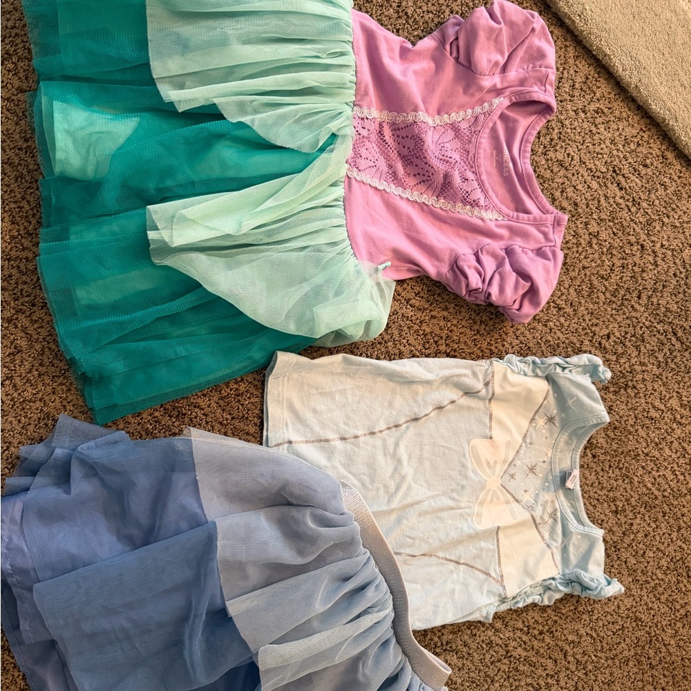 Disney Princess Lavender Top
